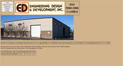 Desktop Screenshot of engineeringdesignanddevelopment.biz