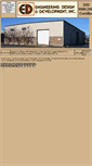 Mobile Screenshot of engineeringdesignanddevelopment.biz